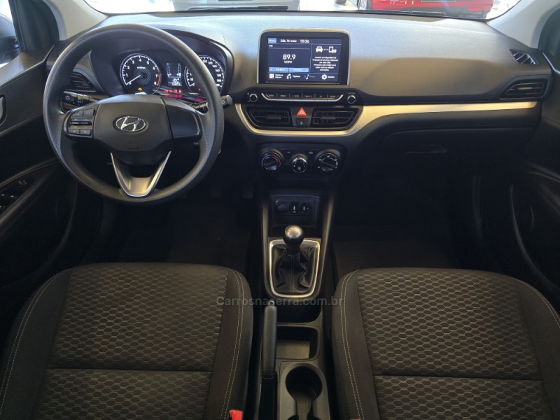 HB20 1.0 VISION 12V FLEX 4P MANUAL - 2022 - BENTO GONçALVES