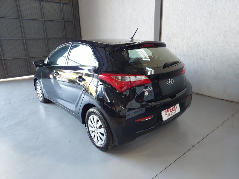 HB20 1.0 COMFORT 12V FLEX 4P MANUAL - 2015 - SãO SEBASTIãO DO CAí