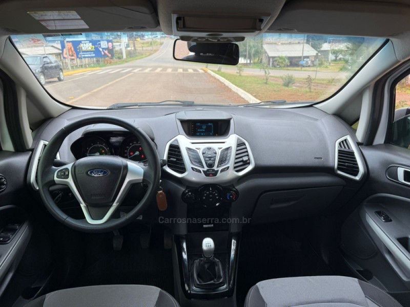 ECOSPORT 1.5 TIVCT FLEX SE AUTOMÁTICO - 2019 - VACARIA