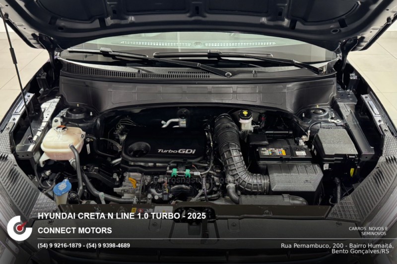 CRETA 1.0 TGDI N LINE FLEX 4P AUTOMÁTICO - 2025 - BENTO GONçALVES