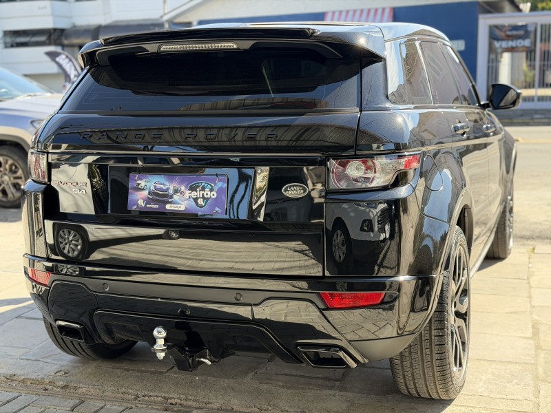 RANGE ROVER EVOQUE 2.0 DYNAMIC 4WD 16V GASOLINA 4P AUTOMÁTICO - 2013 - CAXIAS DO SUL