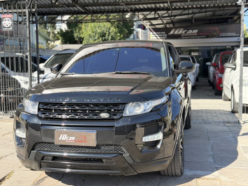 RANGE ROVER EVOQUE 2.0 DYNAMIC 4WD 16V GASOLINA 4P AUTOMÁTICO - 2013 - CAXIAS DO SUL