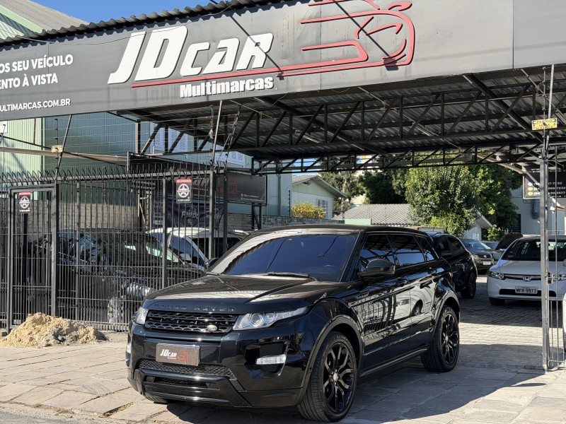 range rover evoque 2.0 dynamic 4wd 16v gasolina 4p automatico 2013 caxias do sul