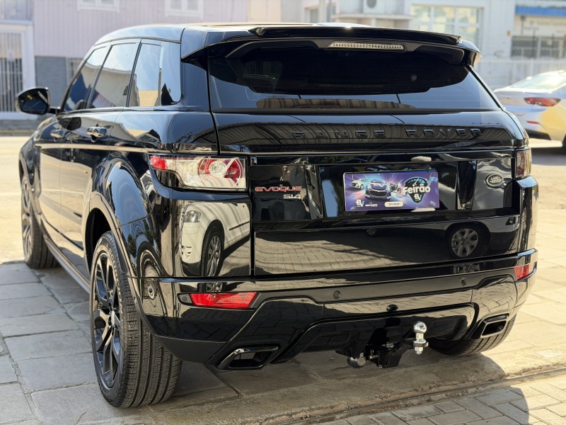 RANGE ROVER EVOQUE 2.0 DYNAMIC 4WD 16V GASOLINA 4P AUTOMÁTICO - 2013 - CAXIAS DO SUL