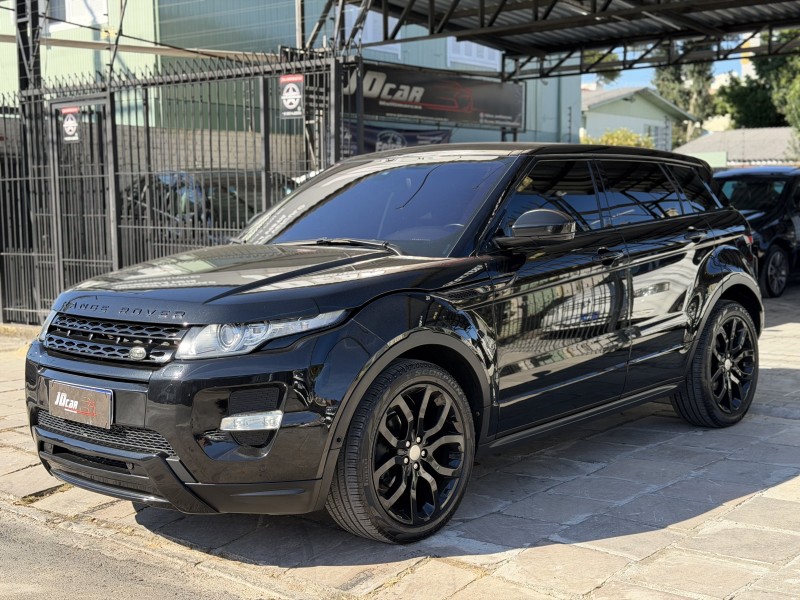RANGE ROVER EVOQUE 2.0 DYNAMIC 4WD 16V GASOLINA 4P AUTOMÁTICO - 2013 - CAXIAS DO SUL