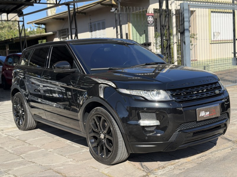 RANGE ROVER EVOQUE 2.0 DYNAMIC 4WD 16V GASOLINA 4P AUTOMÁTICO - 2013 - CAXIAS DO SUL