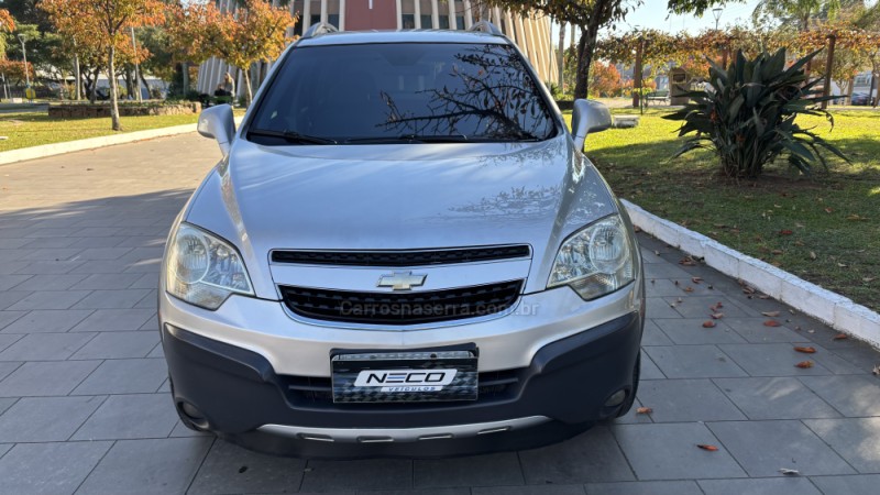 captiva 2.4 fwd sport 16v gasolina 4p automatico 2009 bento goncalves