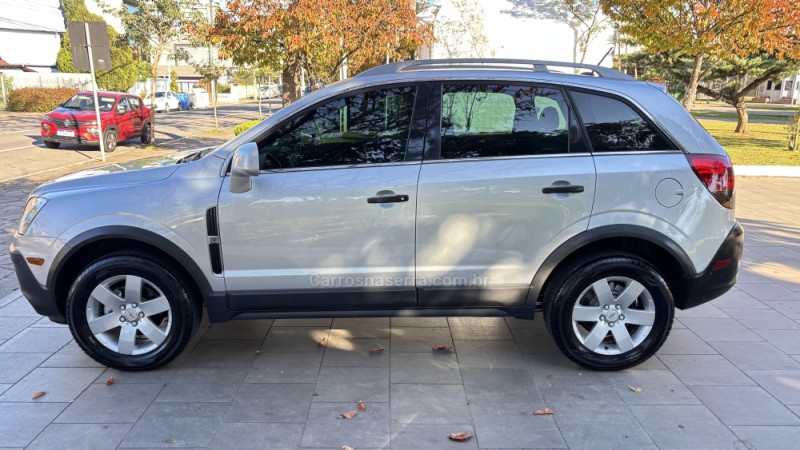 CAPTIVA 2.4 FWD SPORT 16V GASOLINA 4P AUTOMÁTICO - 2009 - BENTO GONçALVES