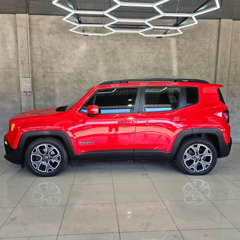 RENEGADE 1.8 16V FLEX LONGITUDE 4P AUTOMÁTICO - 2016 - CAXIAS DO SUL