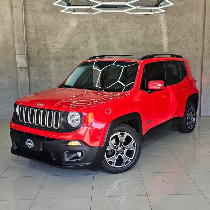 renegade 1.8 16v flex longitude 4p automatico 2016 caxias do sul