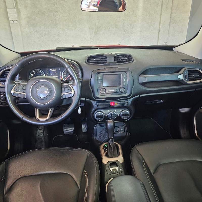 RENEGADE 1.8 16V FLEX LONGITUDE 4P AUTOMÁTICO - 2016 - CAXIAS DO SUL