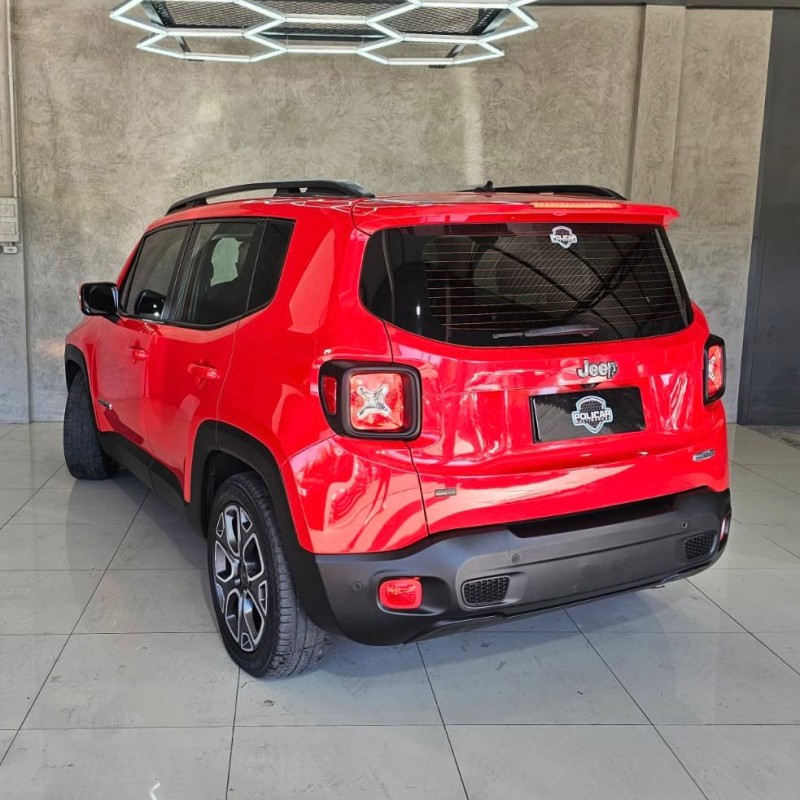 RENEGADE 1.8 16V FLEX LONGITUDE 4P AUTOMÁTICO - 2016 - CAXIAS DO SUL
