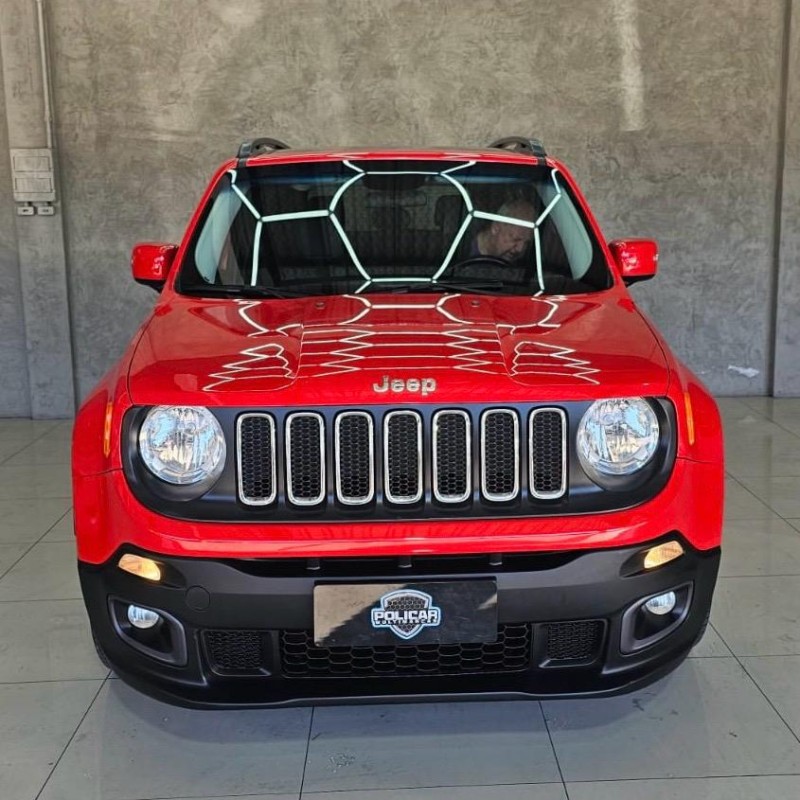 RENEGADE 1.8 16V FLEX LONGITUDE 4P AUTOMÁTICO - 2016 - CAXIAS DO SUL