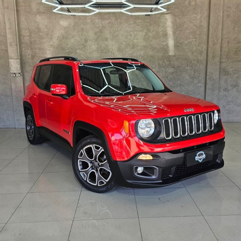 RENEGADE 1.8 16V FLEX LONGITUDE 4P AUTOMÁTICO - 2016 - CAXIAS DO SUL