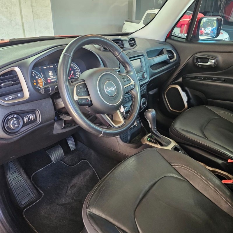 RENEGADE 1.8 16V FLEX LONGITUDE 4P AUTOMÁTICO - 2016 - CAXIAS DO SUL