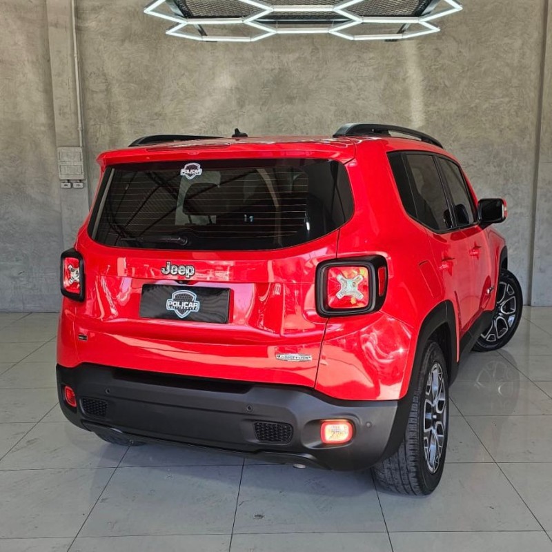 RENEGADE 1.8 16V FLEX LONGITUDE 4P AUTOMÁTICO - 2016 - CAXIAS DO SUL