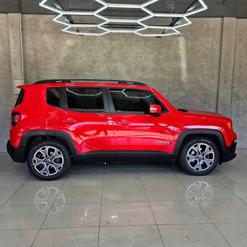 RENEGADE 1.8 16V FLEX LONGITUDE 4P AUTOMÁTICO - 2016 - CAXIAS DO SUL
