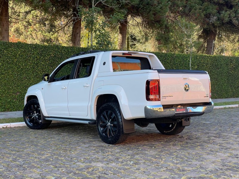 AMAROK 3.0 V6 EXTREME CD DIESEL 4X4 AT 4P AUTOMÁTICO - 2019 - FARROUPILHA
