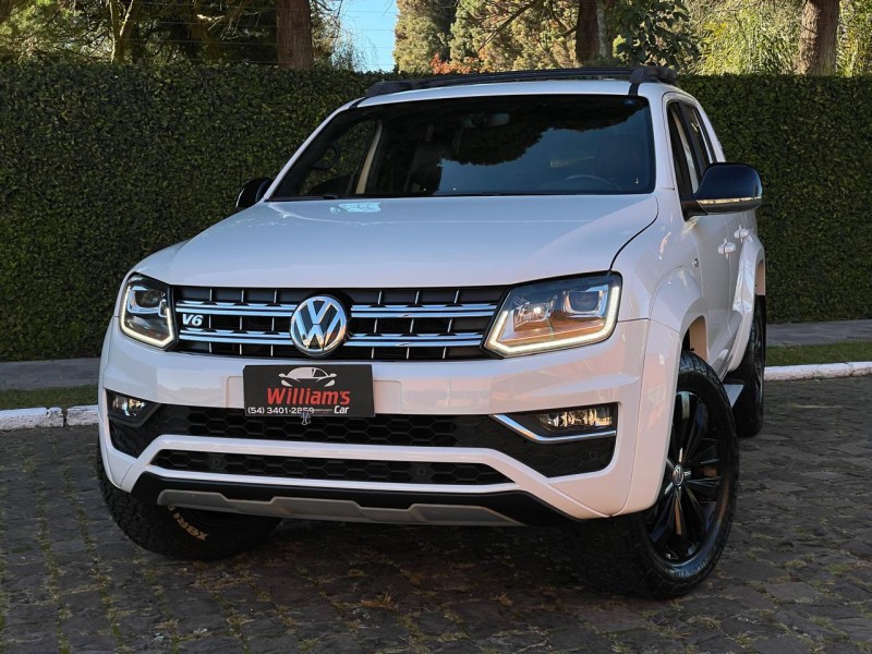 AMAROK 3.0 V6 EXTREME CD DIESEL 4X4 AT 4P AUTOMÁTICO - 2019 - FARROUPILHA