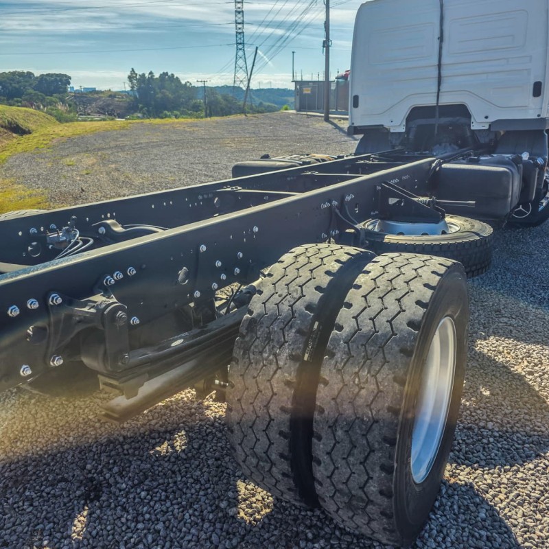 ATEGO 1726  - 2016 - GARIBALDI