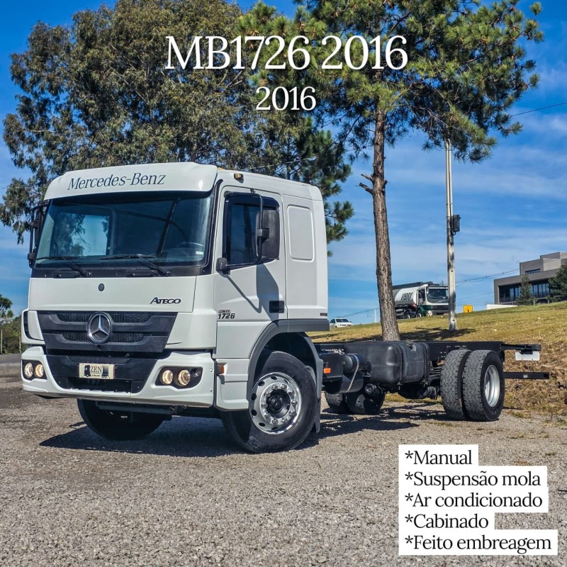 atego 1726  2016 garibaldi