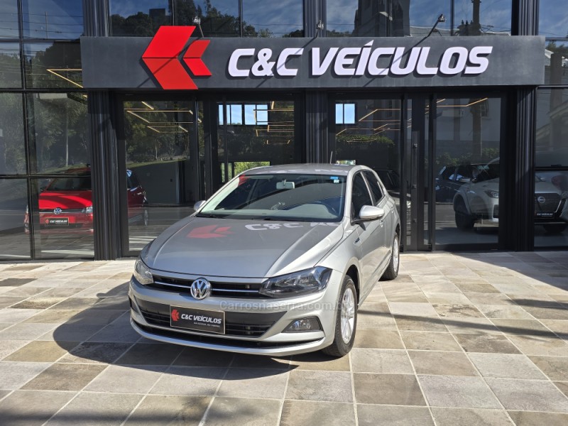 polo 1.0 200 tsi comfortline automatico 2021 bento goncalves
