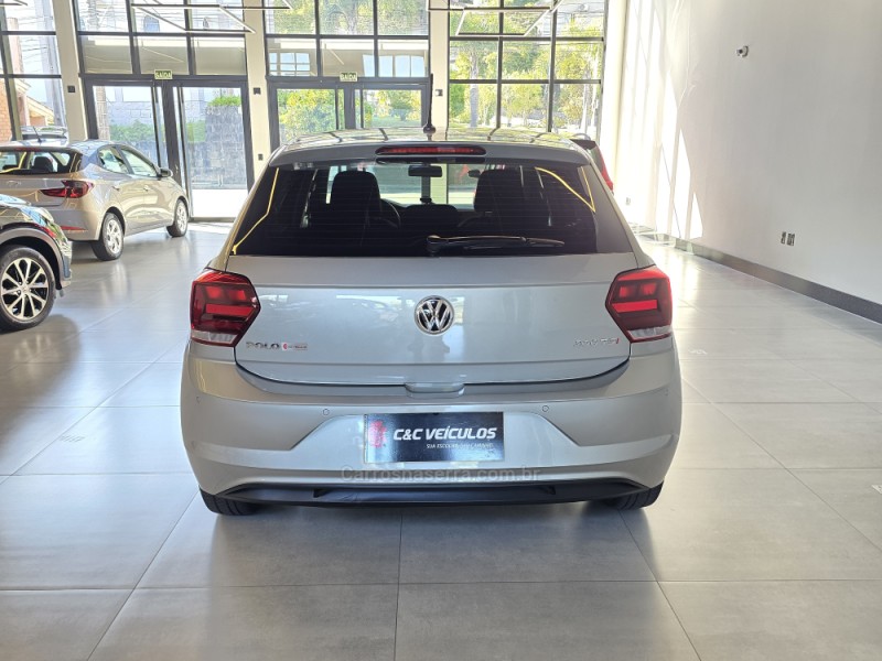 POLO 1.0 200 TSI COMFORTLINE AUTOMÁTICO - 2021 - BENTO GONçALVES