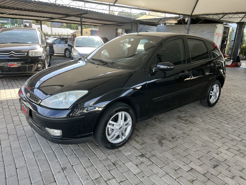 focus 1.6 8v flex 4p manual 2008 caxias do sul