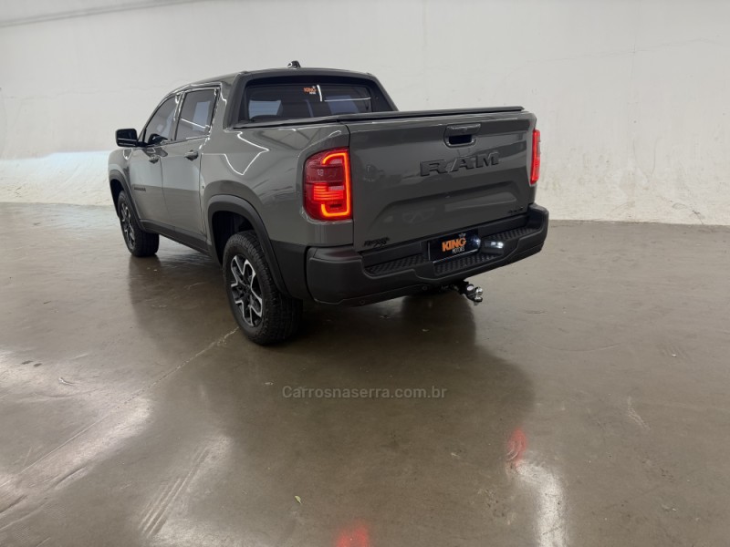 RAMPAGE 2.0 REBEL 4X4 TURBO DIESEL 4P AUTOMÁTICO - 2024 - CAXIAS DO SUL