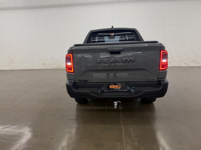 RAMPAGE 2.0 REBEL 4X4 TURBO DIESEL 4P AUTOMÁTICO - 2024 - CAXIAS DO SUL