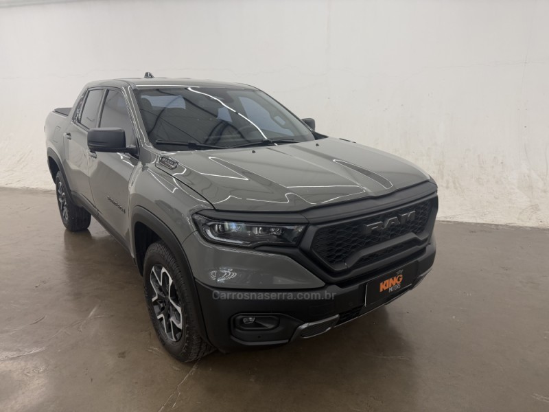 RAMPAGE 2.0 REBEL 4X4 TURBO DIESEL 4P AUTOMÁTICO - 2024 - CAXIAS DO SUL