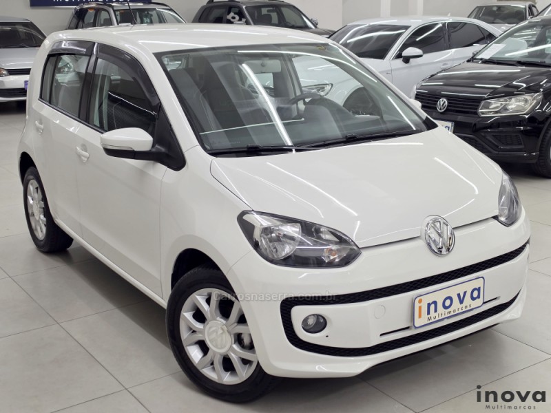 up 1.0 mpi high up 12v flex 4p automatizado 2015 novo hamburgo