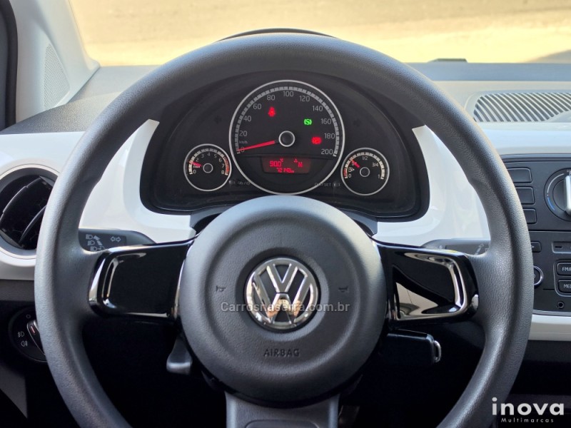 UP 1.0 MPI HIGH UP 12V FLEX 4P AUTOMATIZADO - 2015 - NOVO HAMBURGO