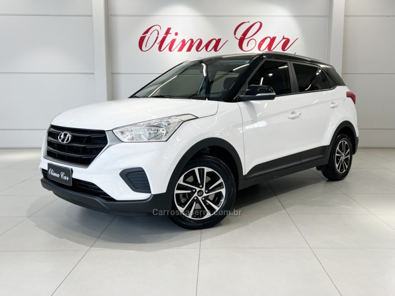creta 1.6 16v action flex 4p autom 2021 flores da cunha