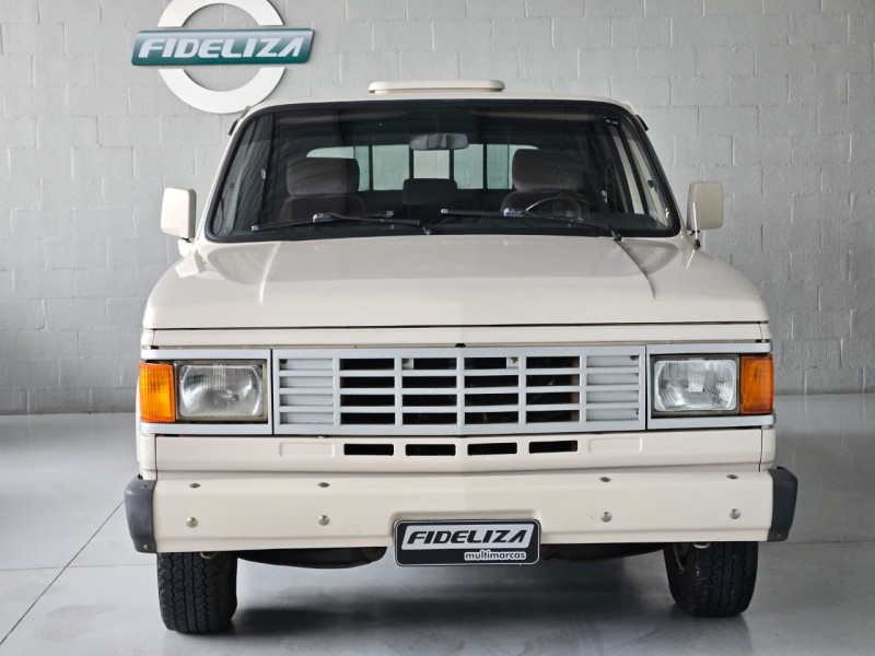 D20 4.0 CUSTOM DE LUXE CD 8V DIESEL 2P MANUAL - 1989 - FARROUPILHA