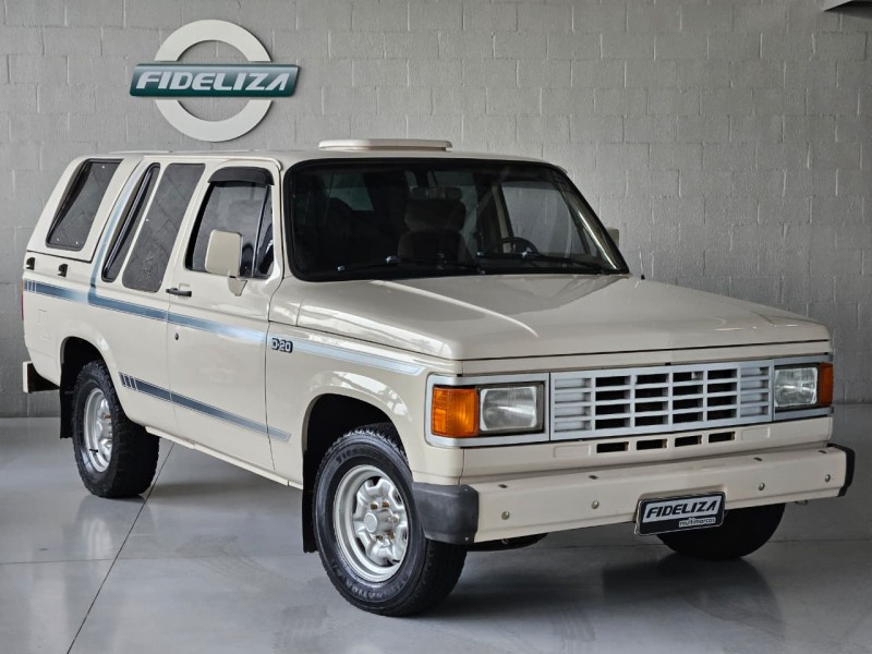 d20 4.0 custom de luxe cd 8v diesel 2p manual 1989 farroupilha
