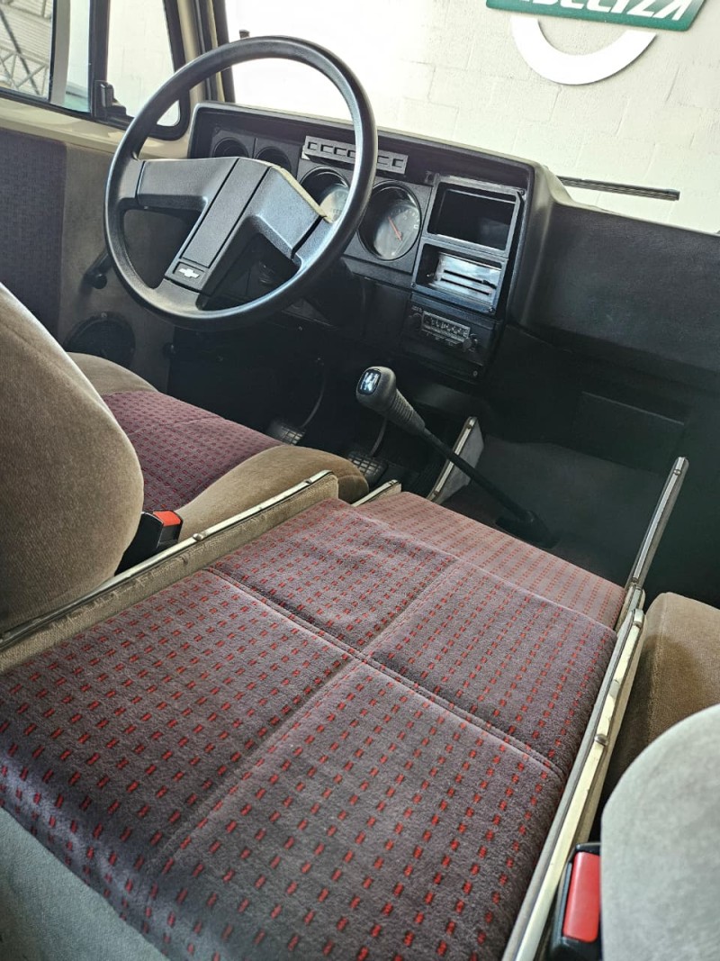 D20 4.0 CUSTOM DE LUXE CD 8V DIESEL 2P MANUAL - 1989 - FARROUPILHA