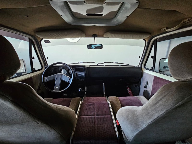 D20 4.0 CUSTOM DE LUXE CD 8V DIESEL 2P MANUAL - 1989 - FARROUPILHA