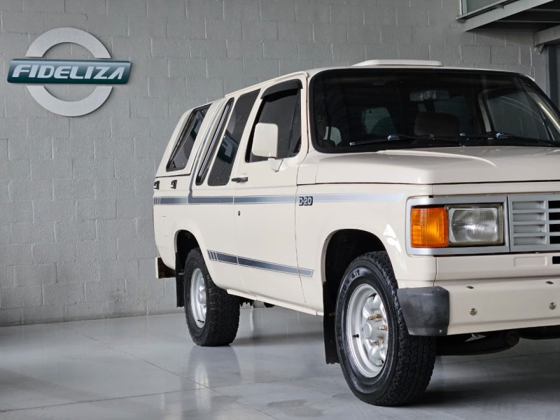 D20 4.0 CUSTOM DE LUXE CD 8V DIESEL 2P MANUAL - 1989 - FARROUPILHA