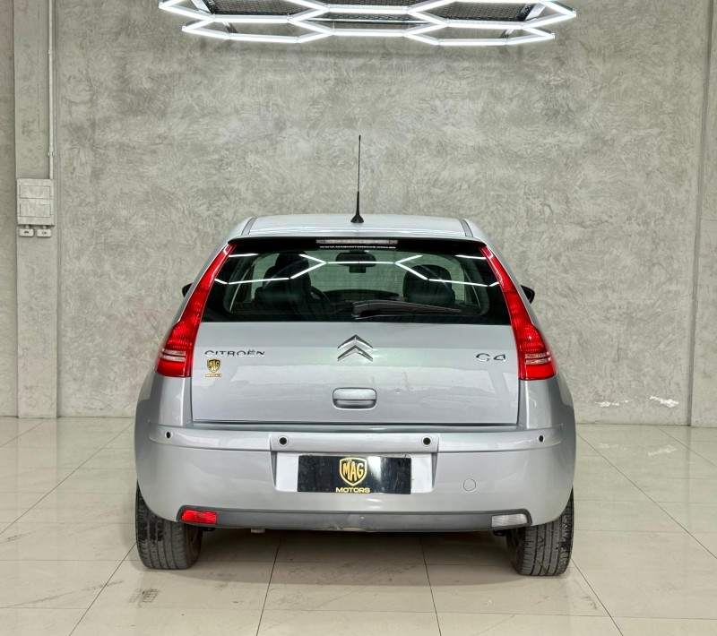C4 2.0 EXCLUSIVE 16V FLEX 4P MANUAL - 2012 - CAXIAS DO SUL