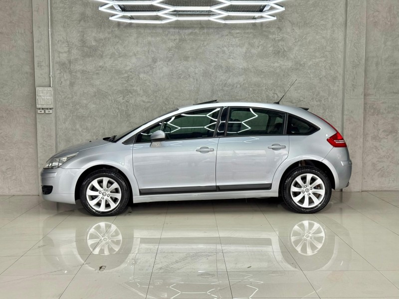C4 2.0 EXCLUSIVE 16V FLEX 4P MANUAL - 2012 - CAXIAS DO SUL