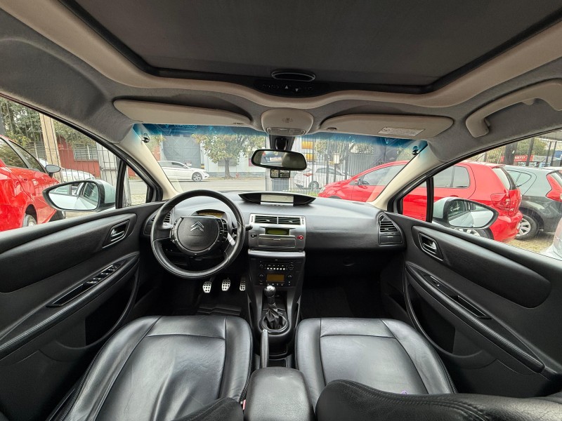 C4 2.0 EXCLUSIVE 16V FLEX 4P MANUAL - 2012 - CAXIAS DO SUL