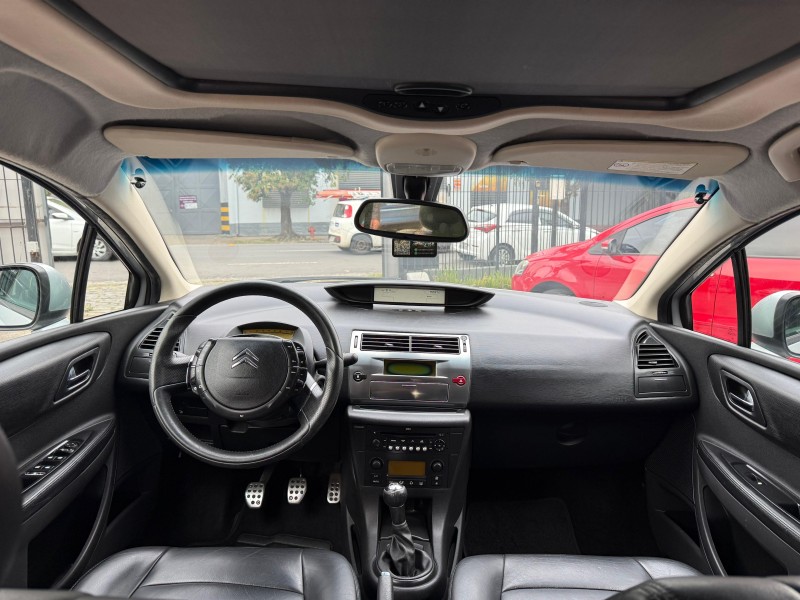 C4 2.0 EXCLUSIVE 16V FLEX 4P MANUAL - 2012 - CAXIAS DO SUL