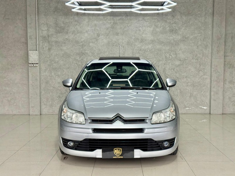 C4 2.0 EXCLUSIVE 16V FLEX 4P MANUAL - 2012 - CAXIAS DO SUL