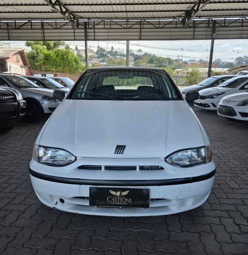 PALIO 1.0 MPI EX 16V GASOLINA 4P MANUAL - 1999 - CAXIAS DO SUL