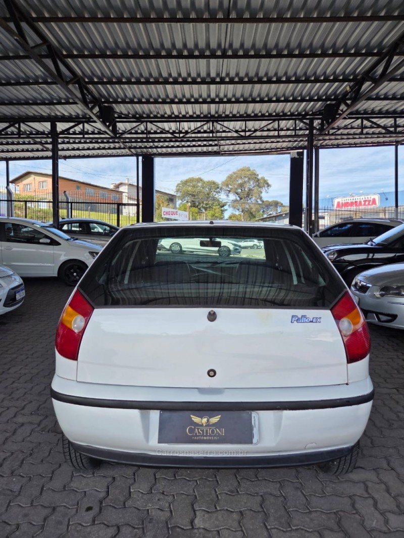 PALIO 1.0 MPI EX 16V GASOLINA 4P MANUAL - 1999 - CAXIAS DO SUL