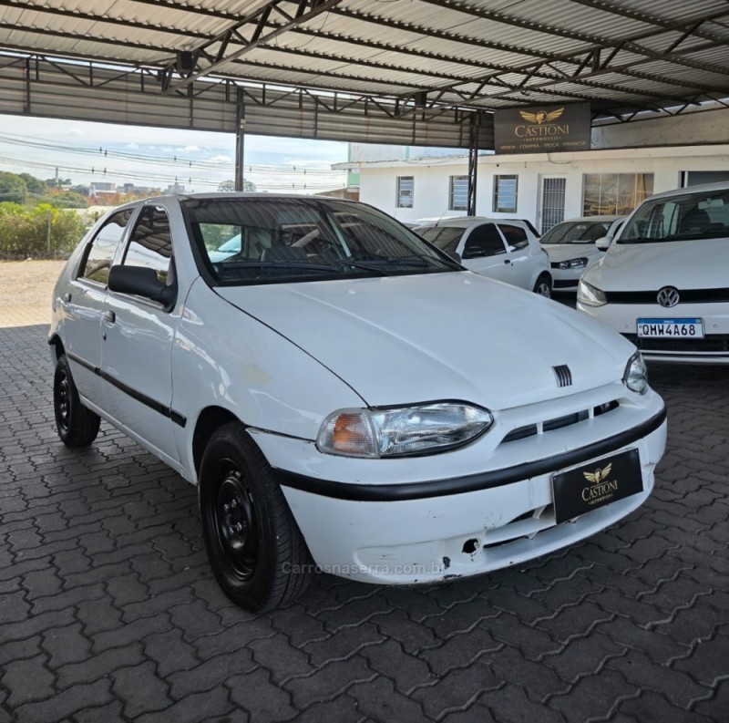 palio 1.0 mpi ex 16v gasolina 4p manual 1999 caxias do sul