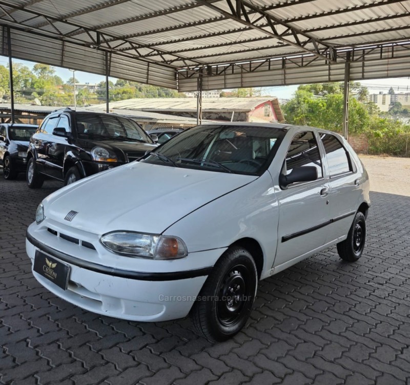 PALIO 1.0 MPI EX 16V GASOLINA 4P MANUAL - 1999 - CAXIAS DO SUL