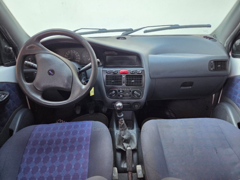 PALIO 1.0 MPI EX 16V GASOLINA 4P MANUAL - 1999 - CAXIAS DO SUL