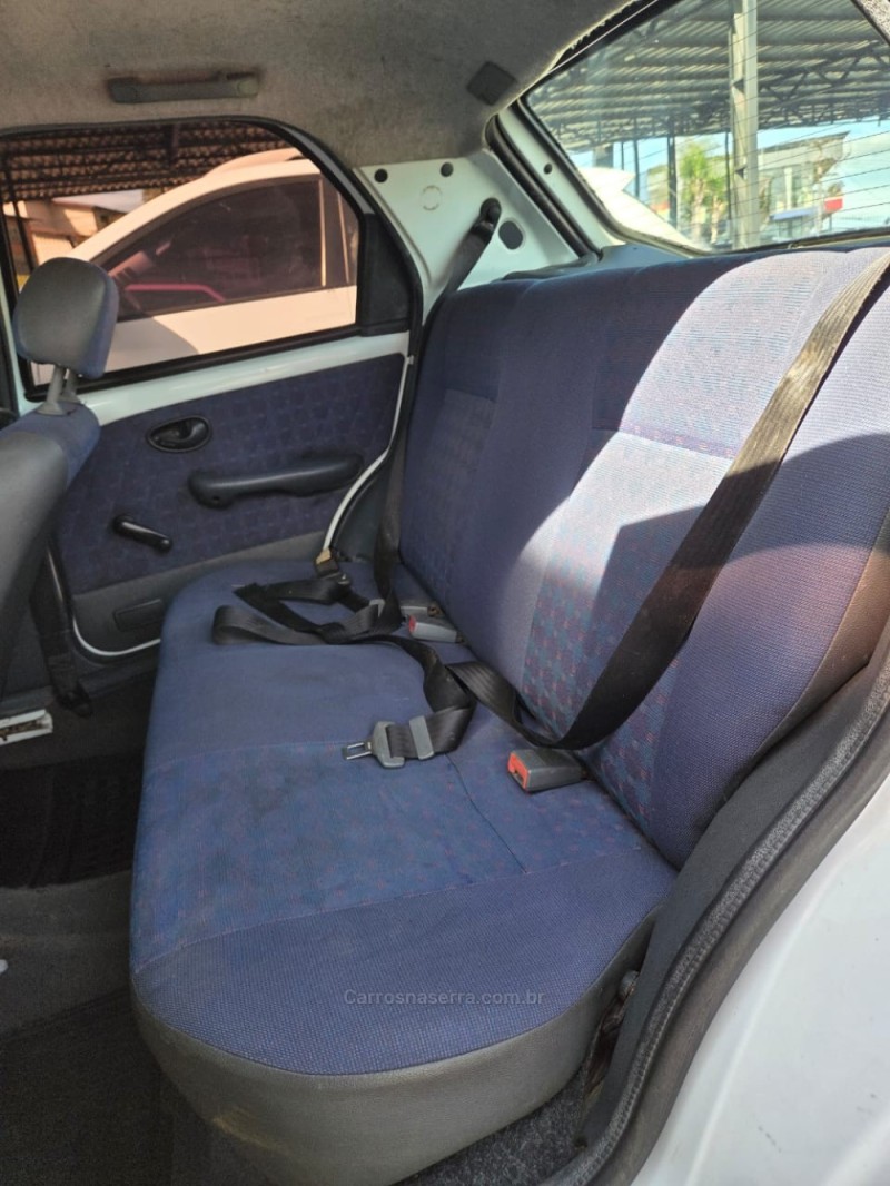 PALIO 1.0 MPI EX 16V GASOLINA 4P MANUAL - 1999 - CAXIAS DO SUL